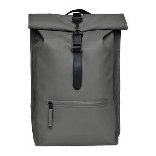 Rains Rolltop Rucksack - Grey