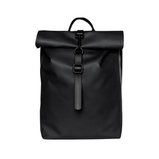 Rains Rolltop Rucksack Mini- Black (NEW)