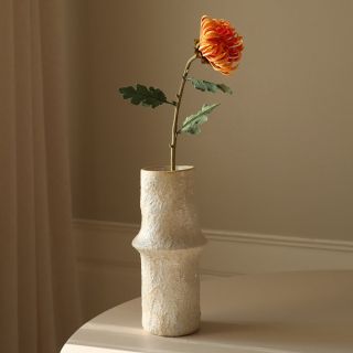 Botane Orange Semi-Cactus Dahlia Flower