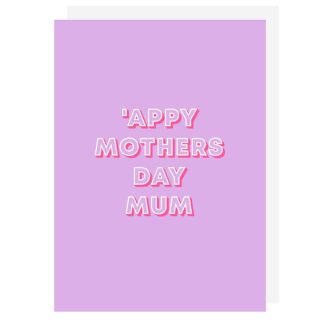 Appy Mother's Day Card