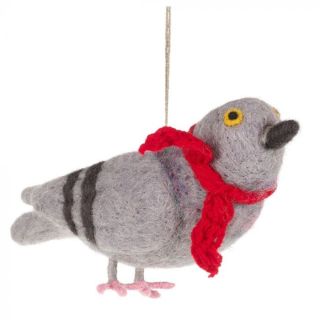 Christmas Pigeon