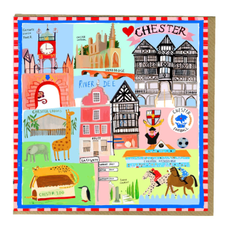 Sooshichacha Chester Card