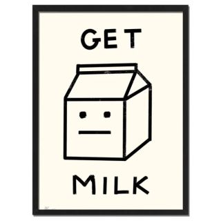 Get Milk A3 Print