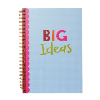 Big Ideas A4 Spiral Notebook 