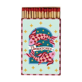 A Dopo Boxed Matches - Koi Fish