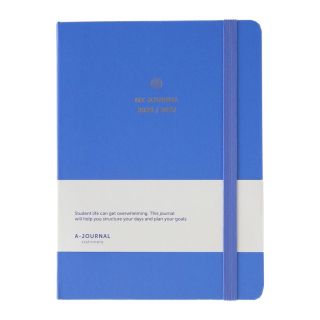 A-Journal School Diary 2026-2027 - Lavender Blue