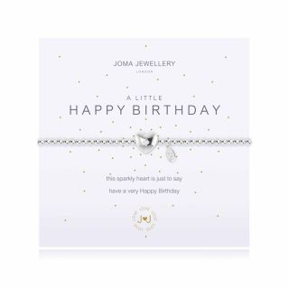 Joma Jewellery A Little Happy Birthday Bracelet