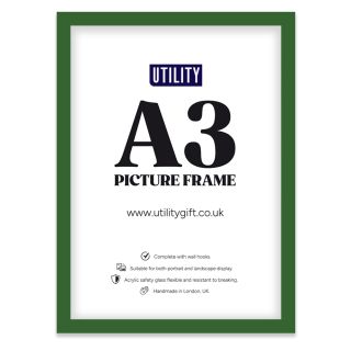 A3 Picture Frame Green
