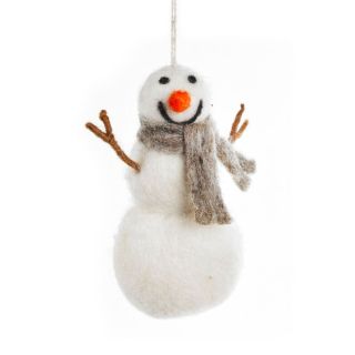 Felt So Good Norman the Snowman Christmas Decoration 