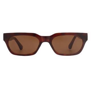 A Kjaerbede Bror Sunglasses - Brown/Demi Light Brown Transparent 