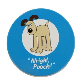 Half Moon Bay Aardman Gromit Ceramic Coaster