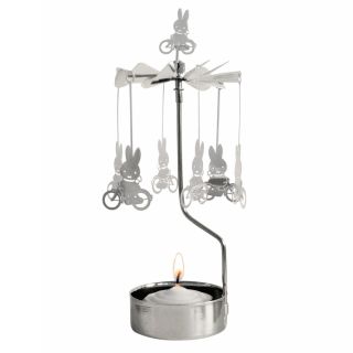 Pluto Produkter Miffy Bike Rotary Candle Holder