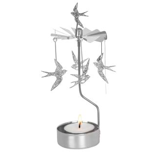 Pluto Produkter Swallow Rotary Candle Holder