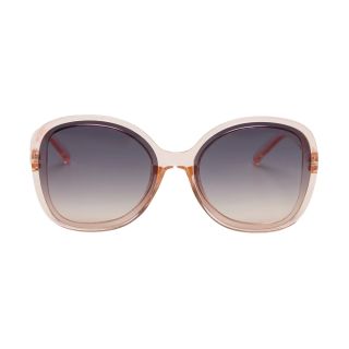 OKKIA Sunglasses Anna Transparent Pale Pink