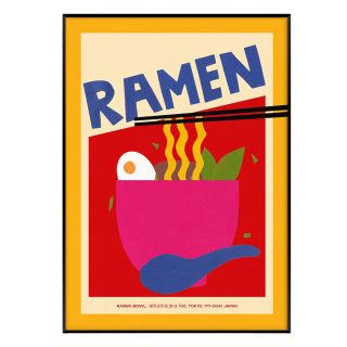 Proper Good Ramen A3 print