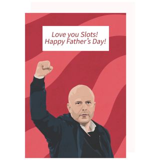 Arne Slot Father's Day Card