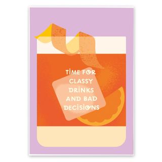 Bad Decisions A3 Print