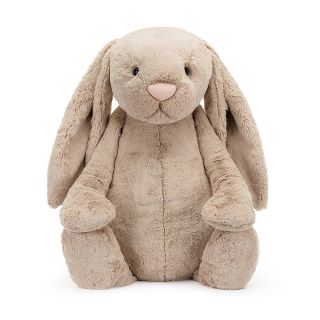  Bashful Beige Bunny ‘Birthday’ Bashful Beige Bunny 'Birthday' - Official Jellycat