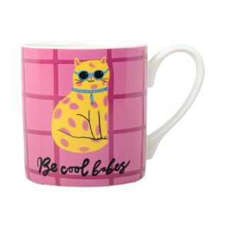 HiJinx Be Cool Babes Cat 325ml Mug