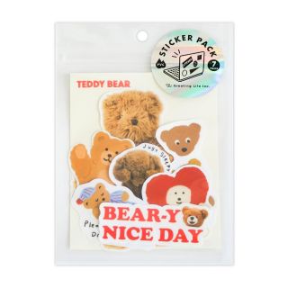 Greeting Life Sticker Pack - Teddy Bears