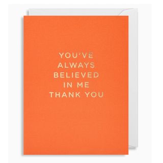 Small Card Big Thank You