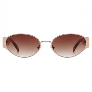A Kjaerbede Bella Sunglasses - Rosegold Havana