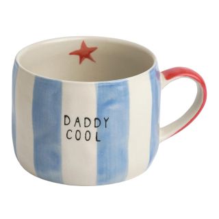 Belly Button Stripe Mug - Daddy Cool