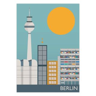 Gail Myerscough Berlin Print
