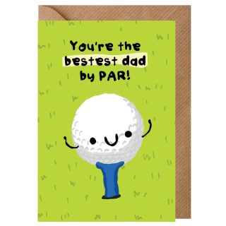 Best by Par Father's Day Card