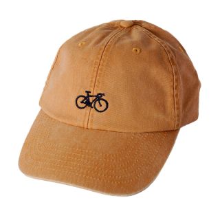 Bicycle Embroidered Cap