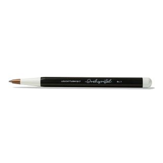 Leuchtturm Drehgriffel Ballpoint Pen - Black