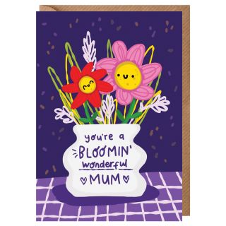 Bloomin Wonderful Mother's Day Card