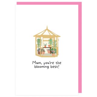 Greenhouse Mother's Day Card