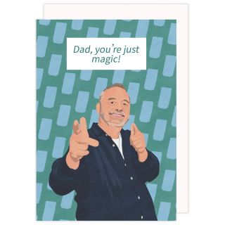 Bob Mortimer Father's Day Card