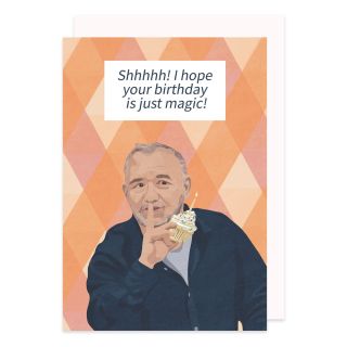 Bob Mortimer Birthday Card