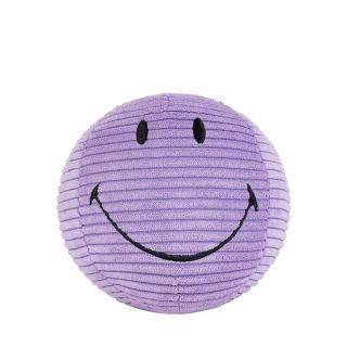 Bon Ton Toys Smiley Corduroy Plushie - Small, Lilac