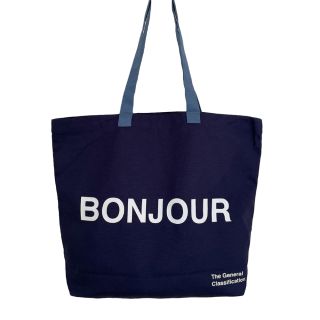 The General Classification Bonjour Tote Bag - Navy