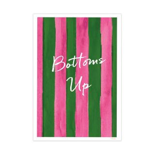 Floh Bottoms Up Print - A4
