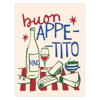 Buon Appetito Print
