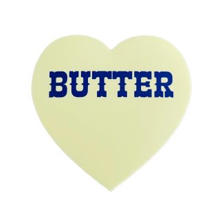Silver Spider Sticker - Butter