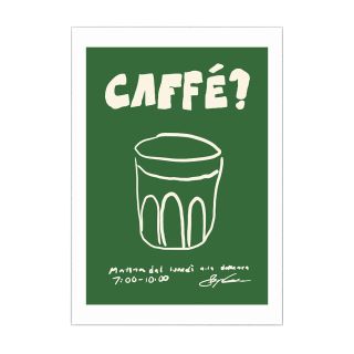 East End Caffé A3 Print