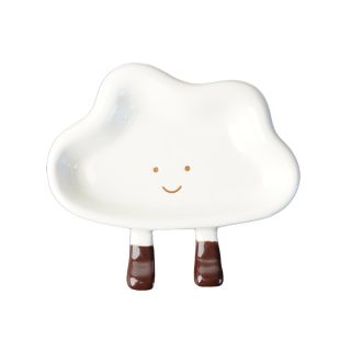 Ceramic Trinket Dish - Cloud