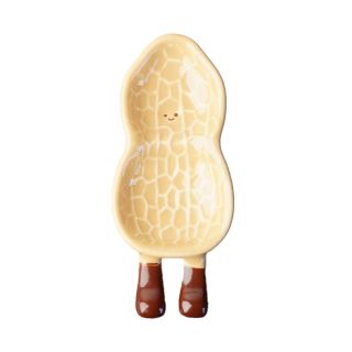 Ceramic Trinket Dish - Peanut