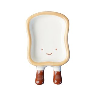 Ceramic Trinket Dish - Toast