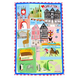 Sooshichacha Chester Tea Towel