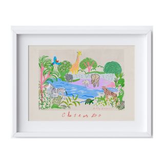 Holly Francesca Chester Zoo A3 Print