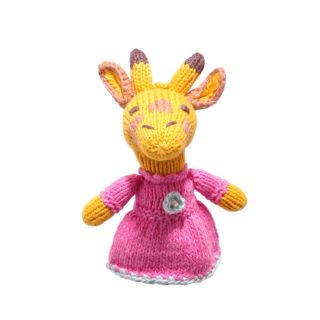 ChunkiChilli Giraffe Finger Puppet