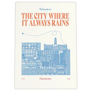 Hannah Kirkland The City Where It Always Rains A3 Print