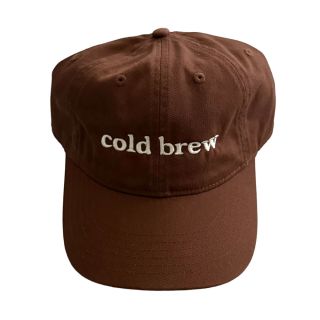 Silver Spider Dad Cap - Cold Brew