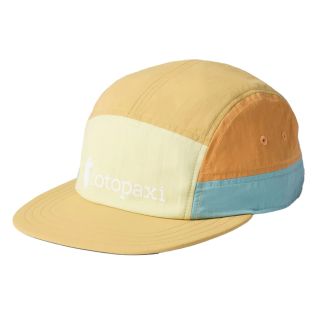 Cotopaxi Tech 5 Panel Hat - Honeydew and Husk